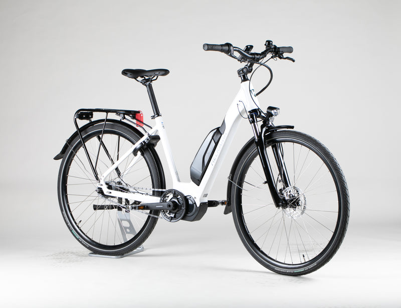 Helkama CE7 - käytetty sähköpyörä 150-170 cm ajajalle