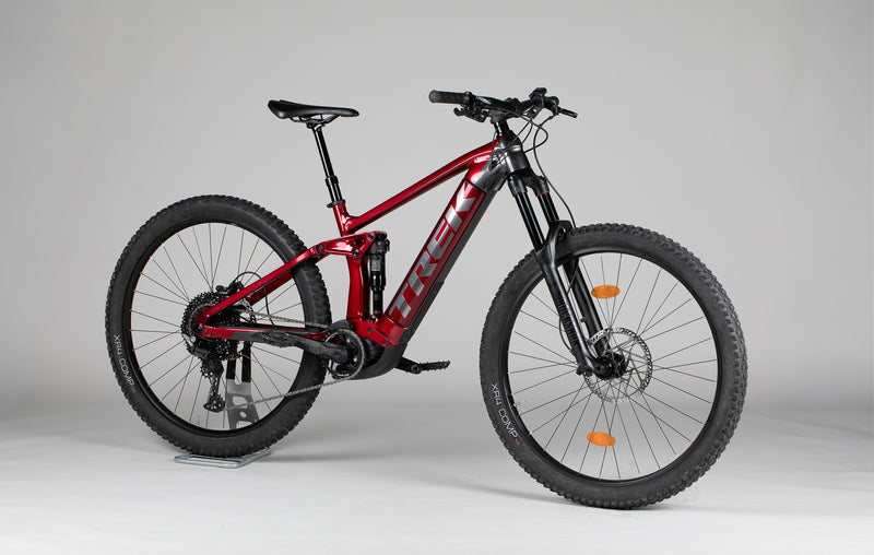 Trek Rail 5 - käytetty sähköpyörä 168-179 cm ajajalle