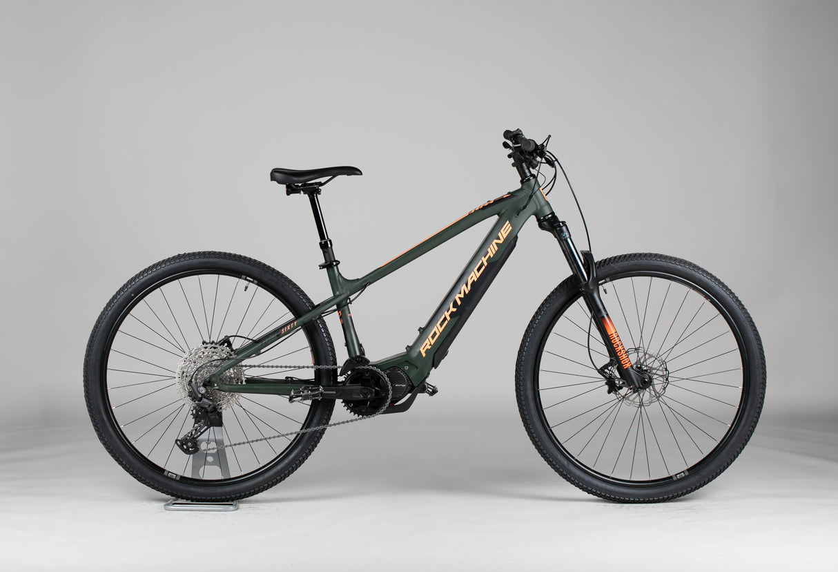 Rock Machine Blizz e 60 - käytetty sähköpyörä 170-180 cm ajajalle
