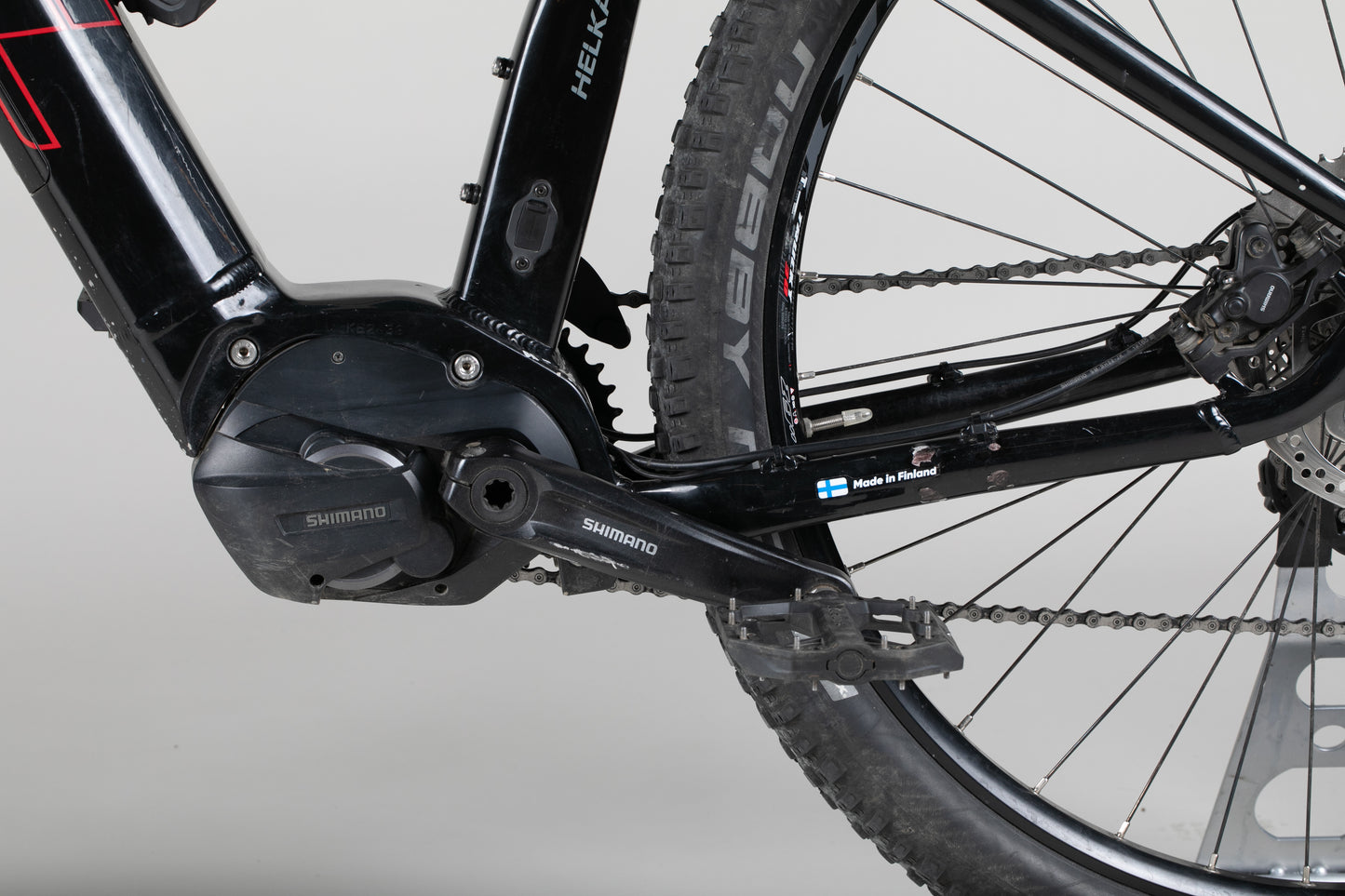 Helkama Xe10 - käytetty sähköpyörä 175-195 cm ajajalle