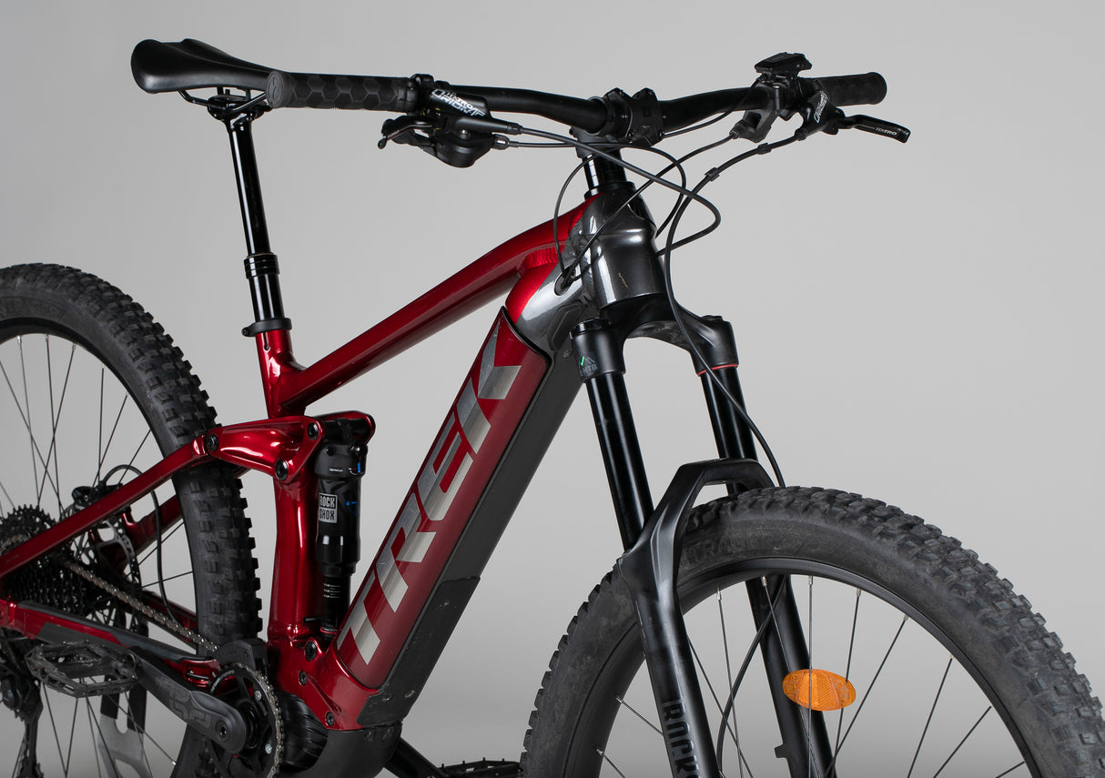 Trek Rail 5 - käytetty sähköpyörä 168-179 cm ajajalle