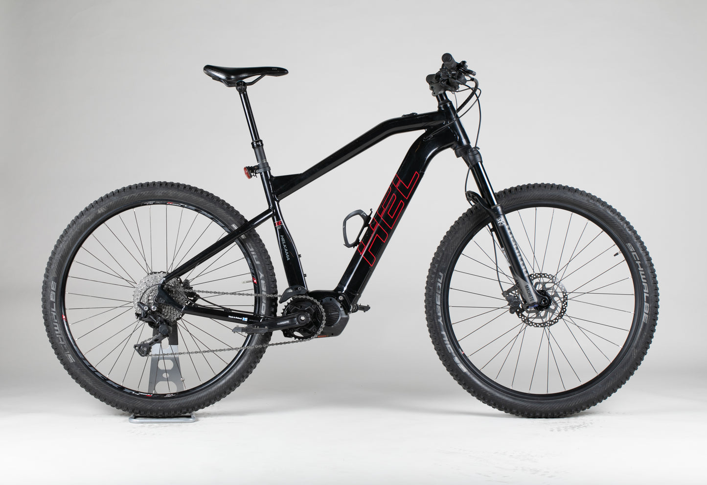 Helkama Xe10 - käytetty sähköpyörä 175-195 cm ajajalle