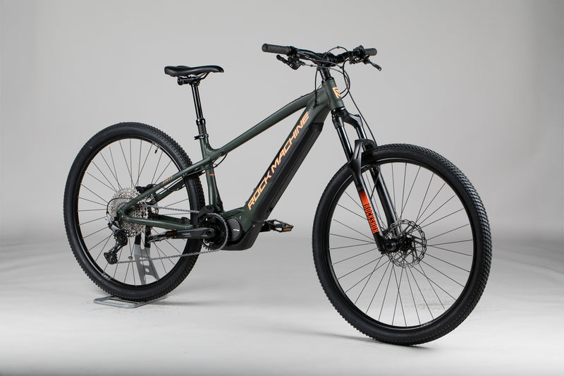 Rock Machine Blizz e 60 - käytetty sähköpyörä 170-180 cm ajajalle