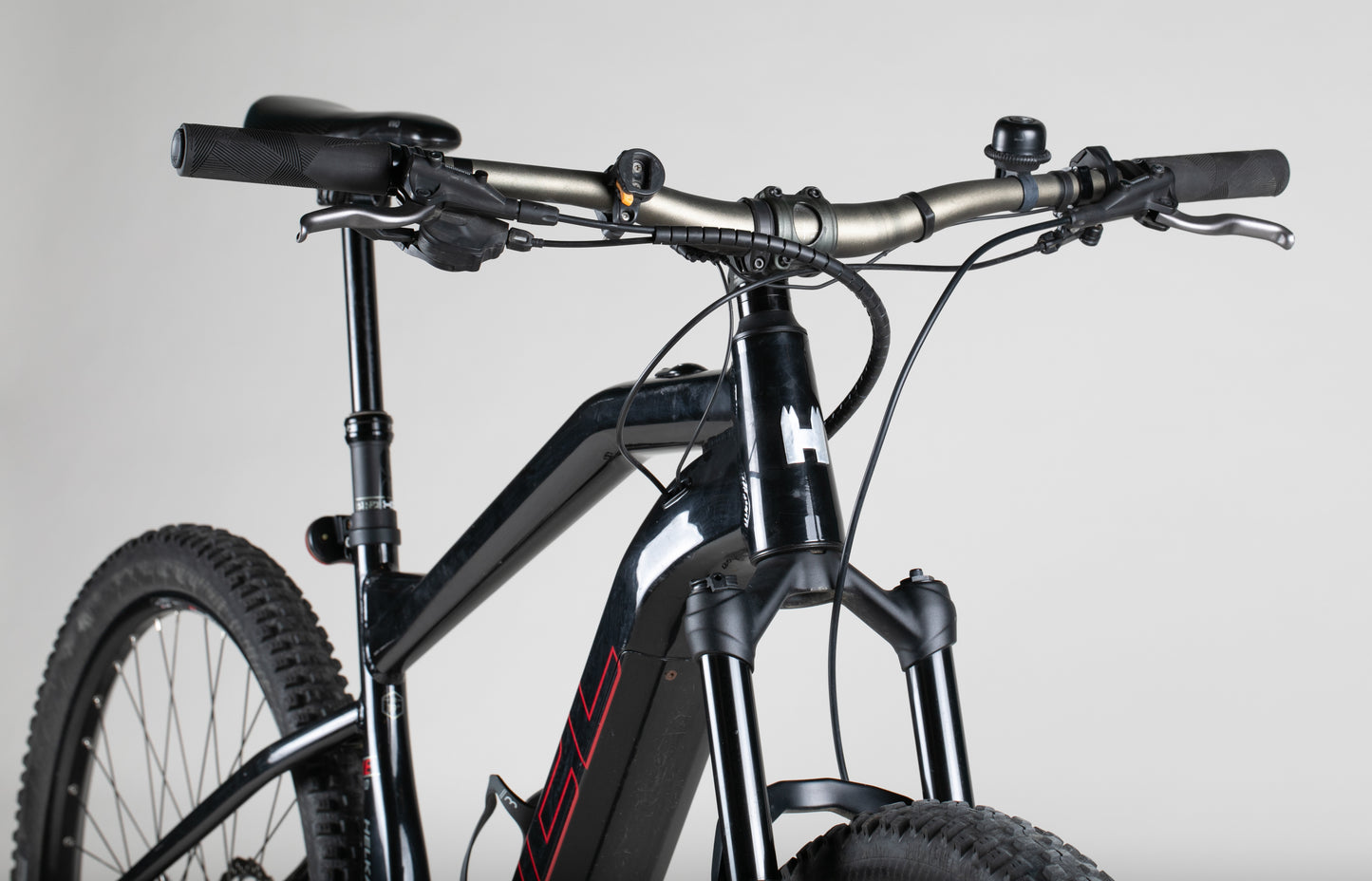 Helkama Xe10 - käytetty sähköpyörä 175-195 cm ajajalle