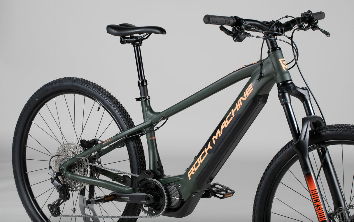 Rock Machine Blizz e 60 - käytetty sähköpyörä 170-180 cm ajajalle