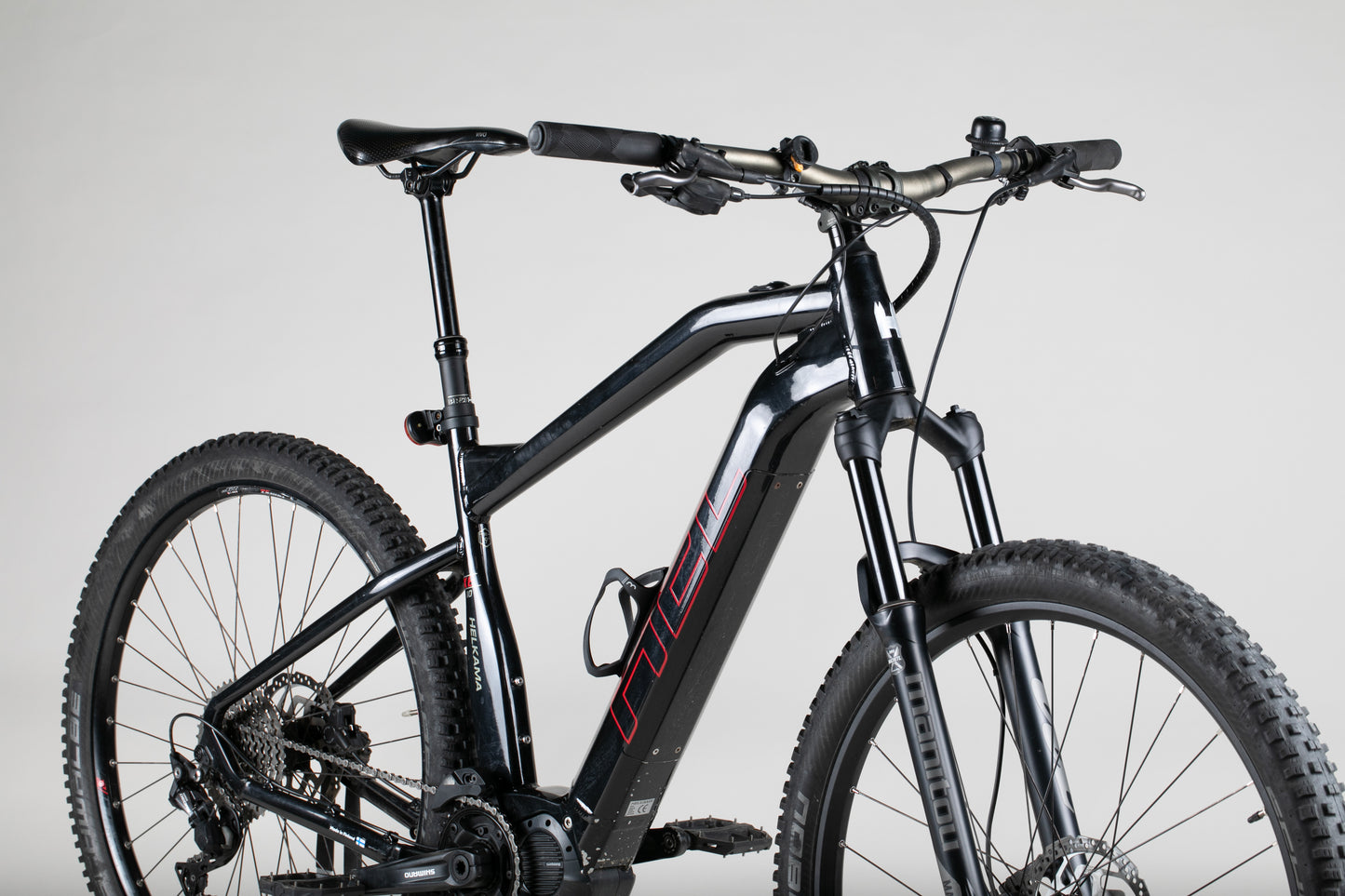 Helkama Xe10 - käytetty sähköpyörä 175-195 cm ajajalle