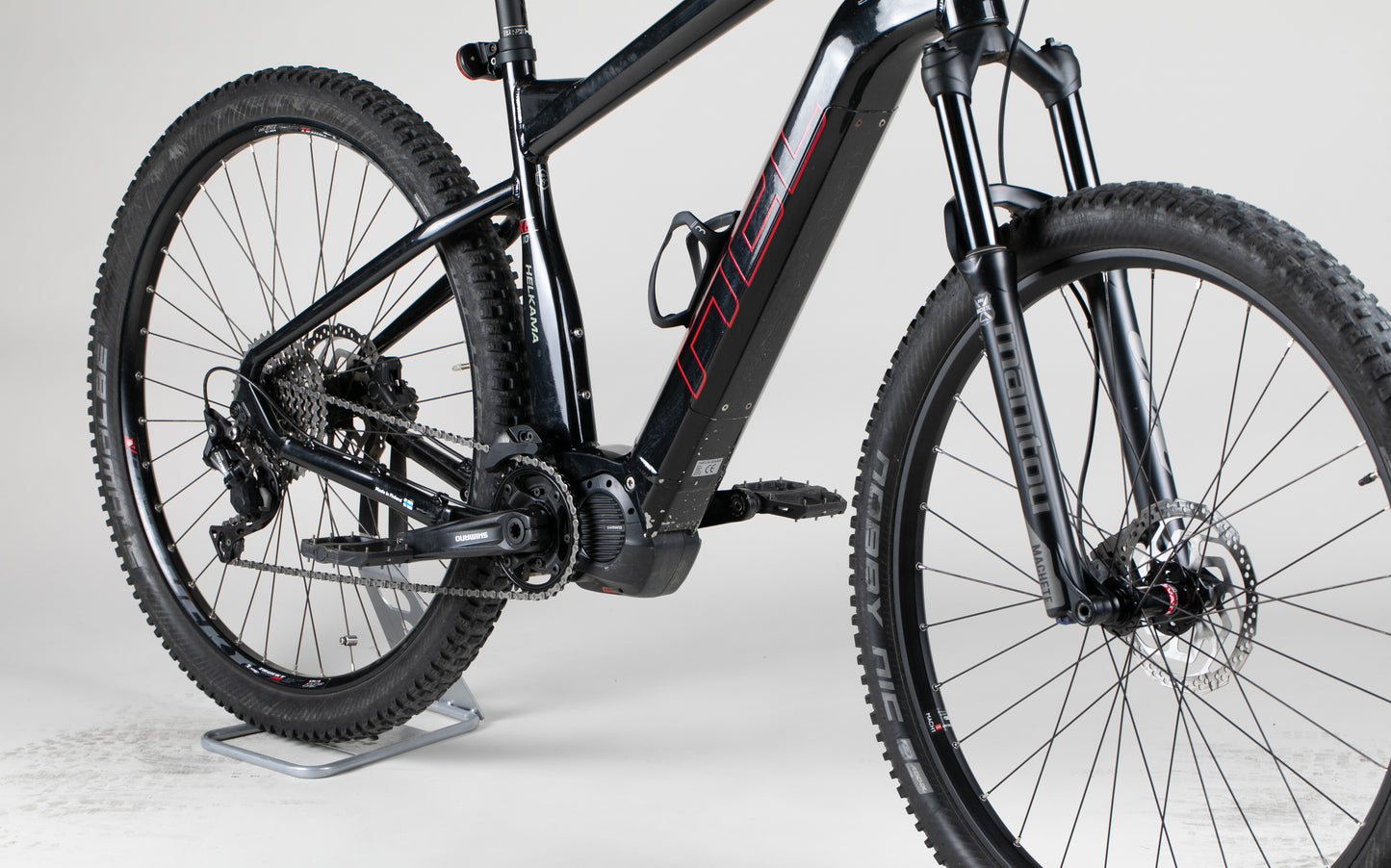 Helkama Xe10 - käytetty sähköpyörä 175-195 cm ajajalle