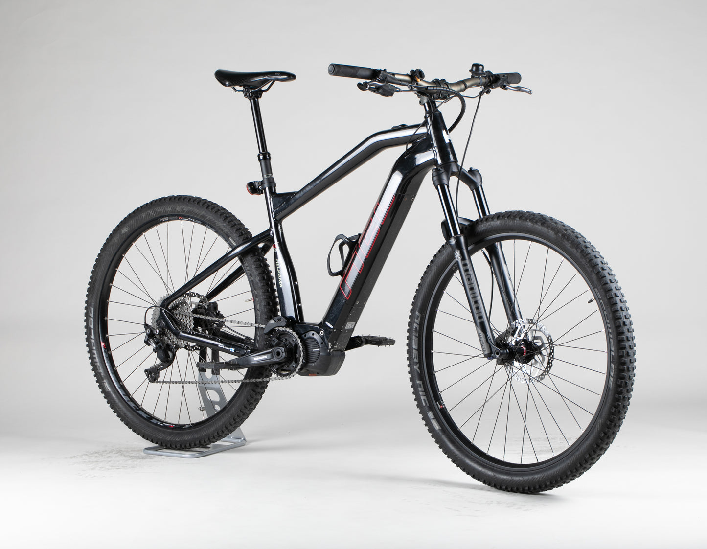 Helkama Xe10 - käytetty sähköpyörä 175-195 cm ajajalle