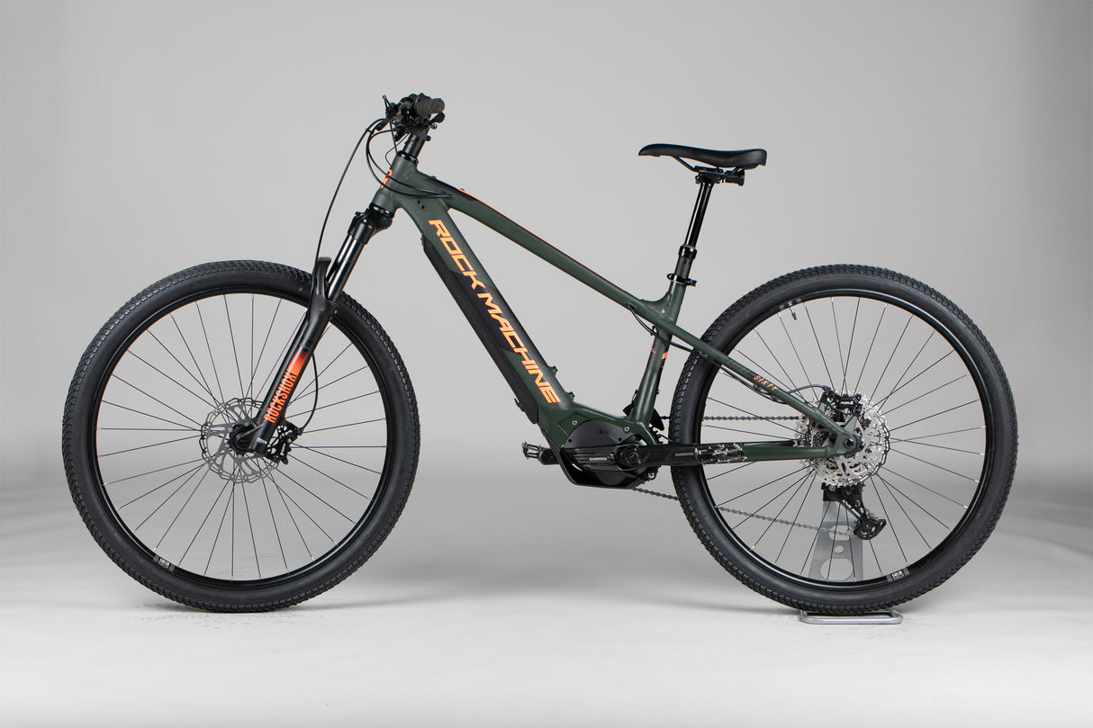 Rock Machine Blizz e 60 - käytetty sähköpyörä 170-180 cm ajajalle