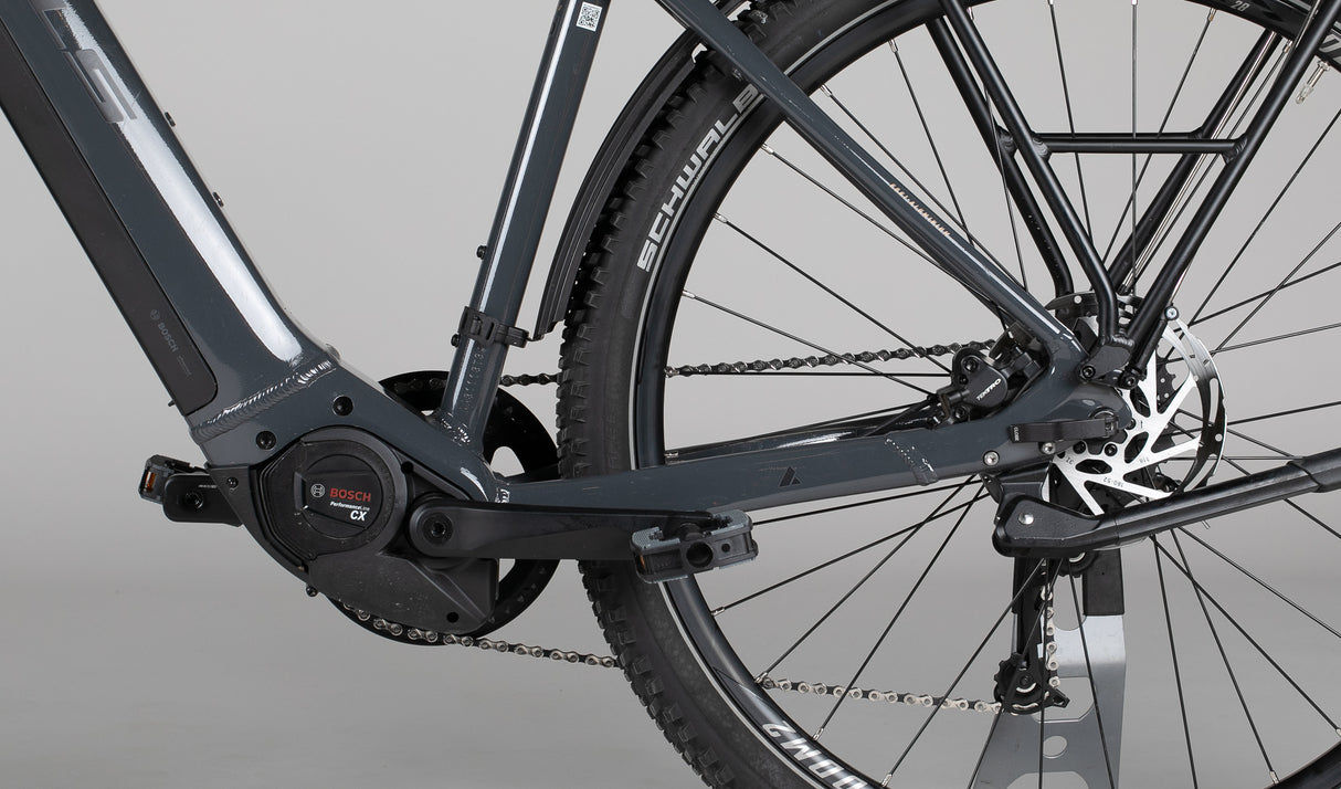 Bulls Cross Flyer EVO 2 - käytetty sähköpyörä 168-180 cm ajajalle