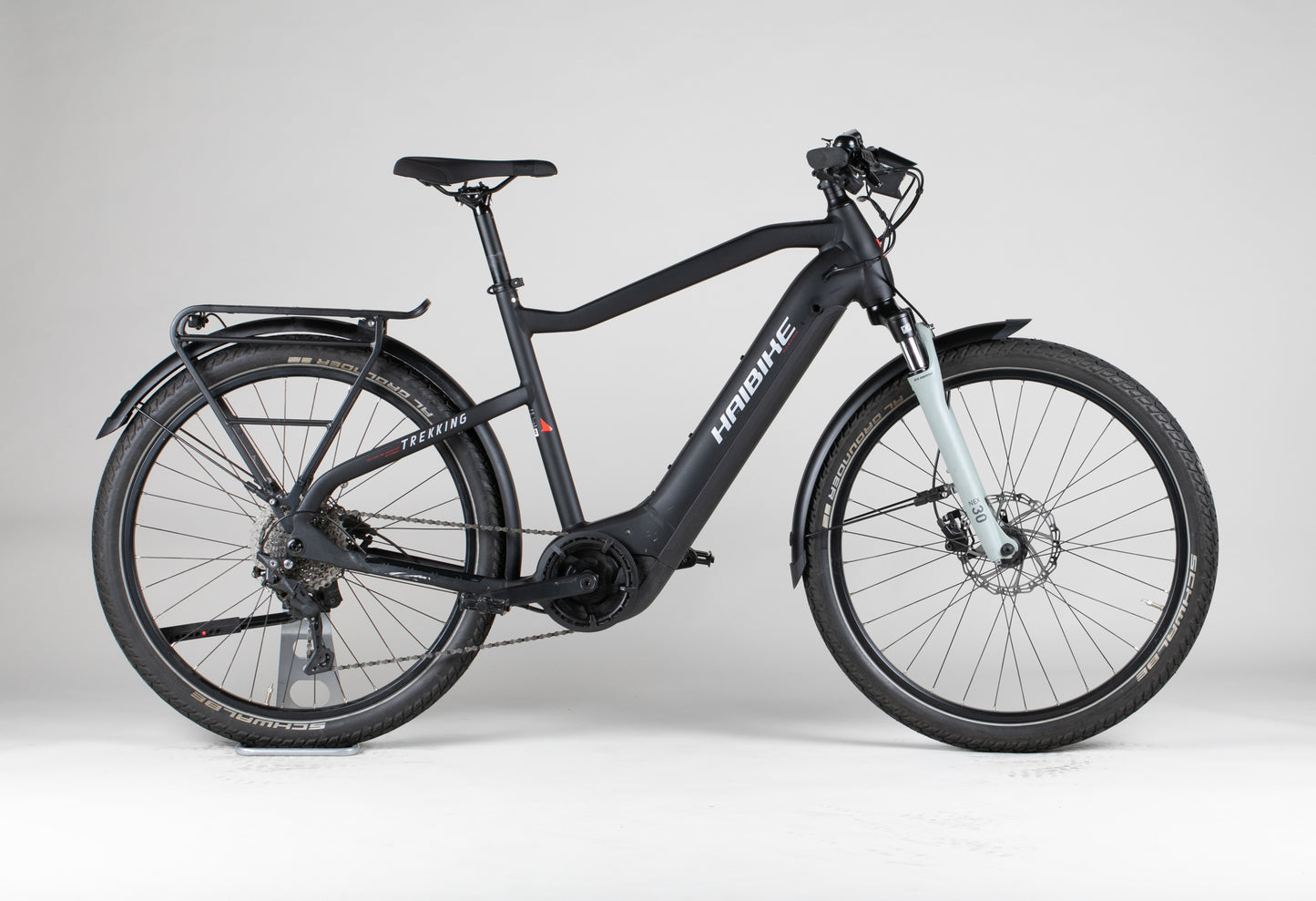 Haibike Trekking 6 High - käytetty sähköpyörä 170-180 cm ajajalle