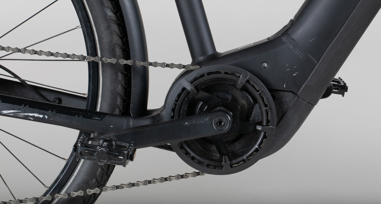 Haibike Trekking 6 High - käytetty sähköpyörä 170-180 cm ajajalle