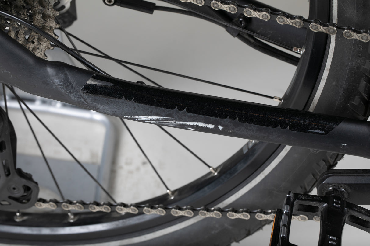 Haibike Trekking 6 High - käytetty sähköpyörä 170-180 cm ajajalle