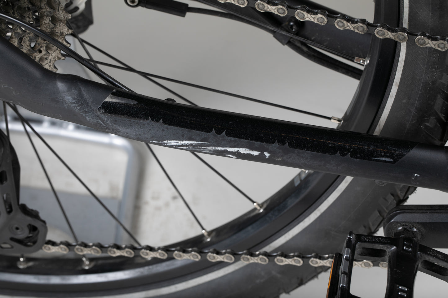 Haibike Trekking 6 High - käytetty sähköpyörä 170-180 cm ajajalle