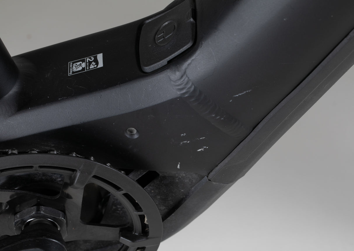 Haibike Trekking 6 High - käytetty sähköpyörä 170-180 cm ajajalle