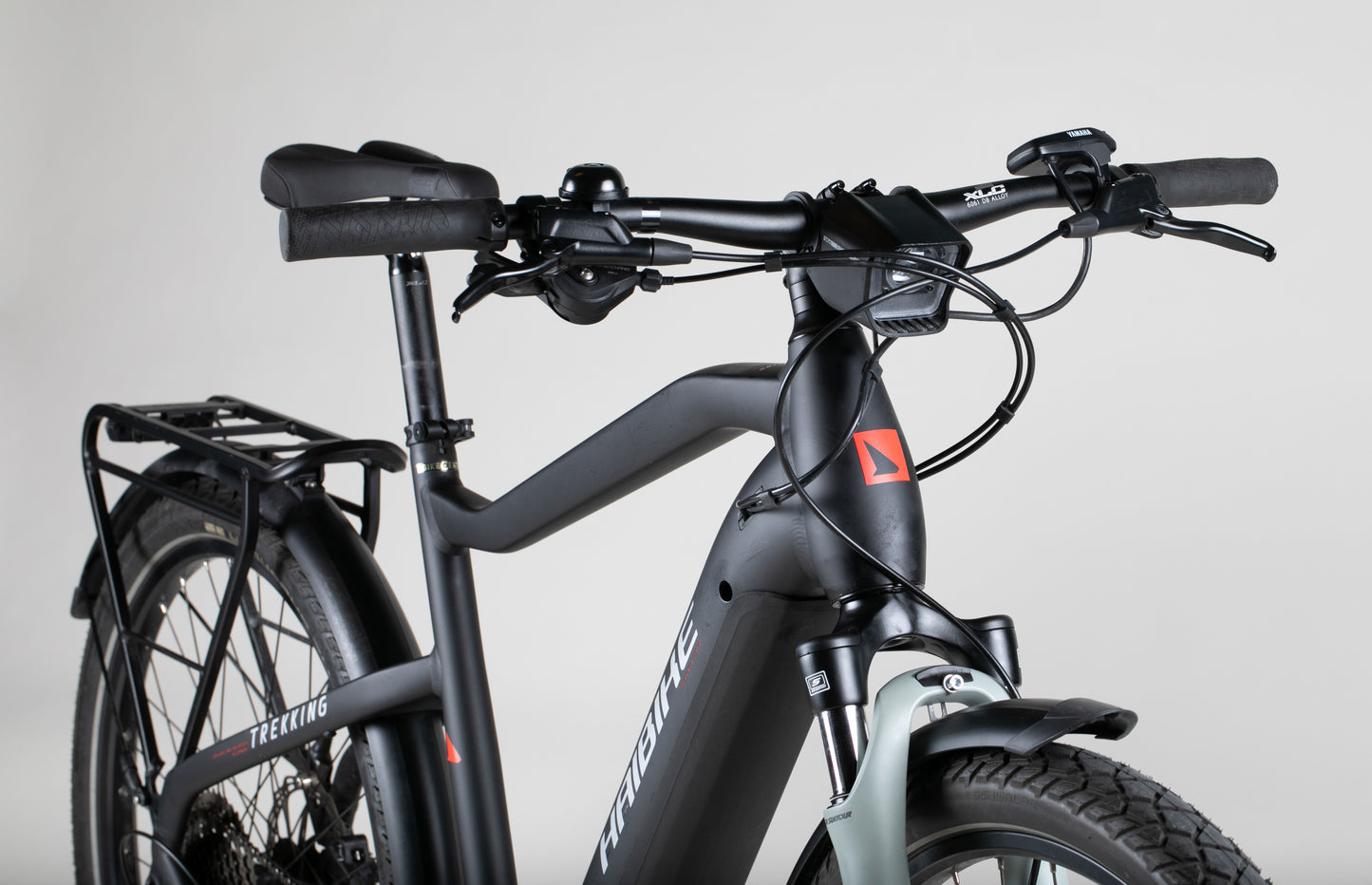 Haibike Trekking 6 High - käytetty sähköpyörä 170-180 cm ajajalle