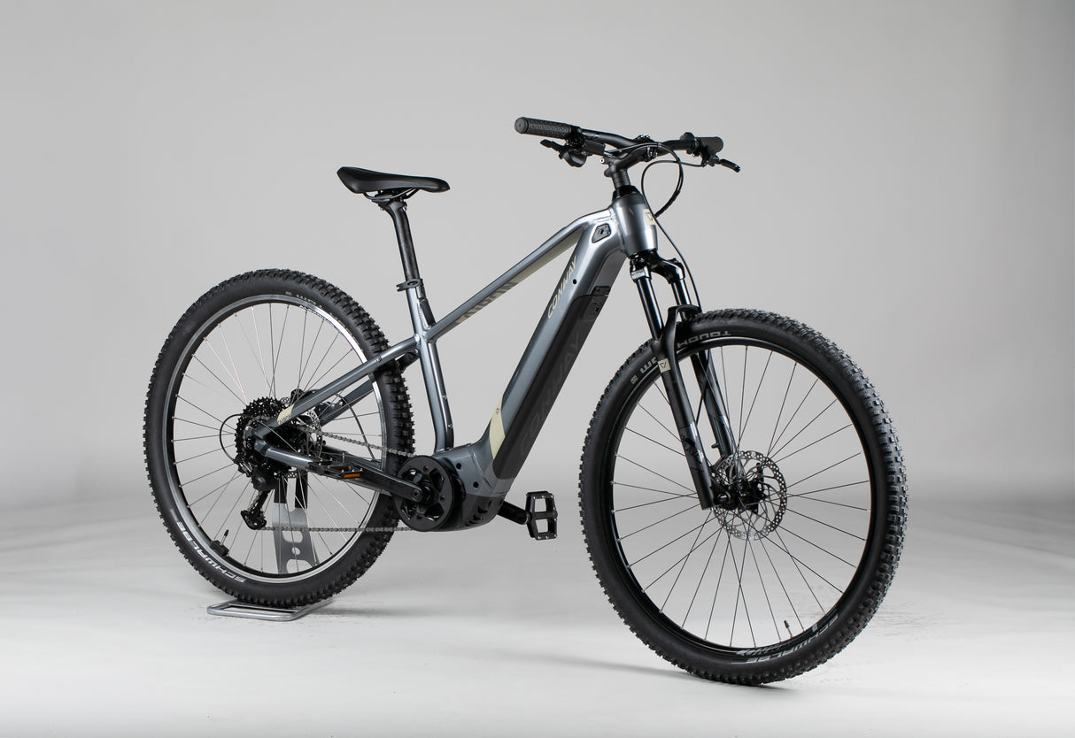 Conway Cairon S 2.0 625 - käytetty sähköpyörä 168-180 cm ajajalle