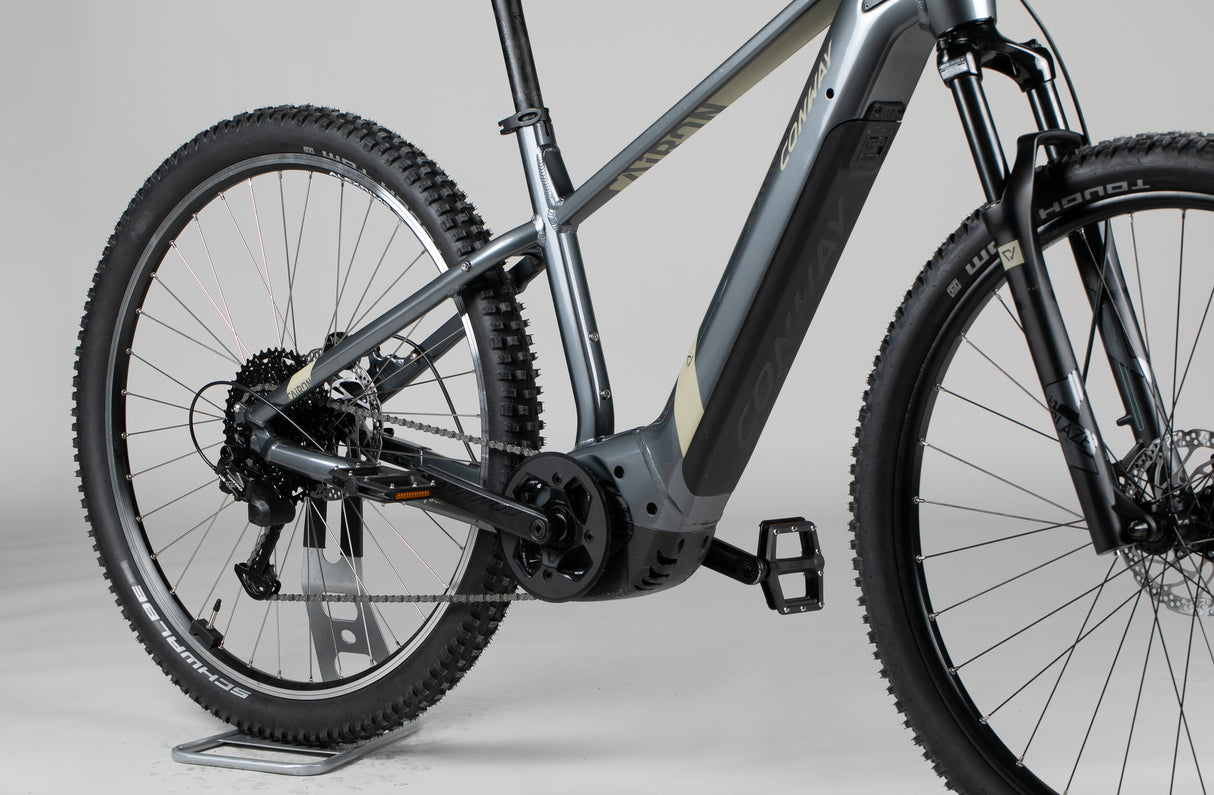 Conway Cairon S 2.0 625 - käytetty sähköpyörä 168-180 cm ajajalle