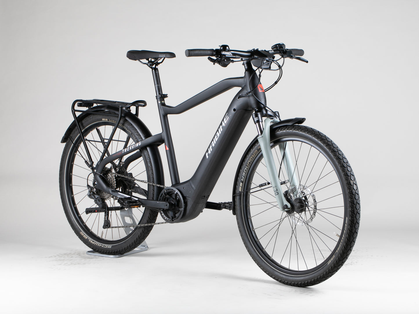 Haibike Trekking 6 High - käytetty sähköpyörä 170-180 cm ajajalle