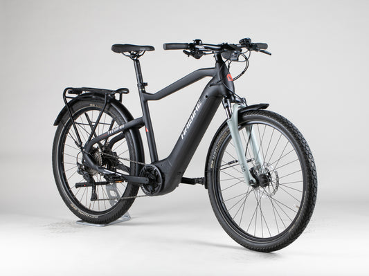 Haibike Trekking 6 High - käytetty sähköpyörä 170-180 cm ajajalle