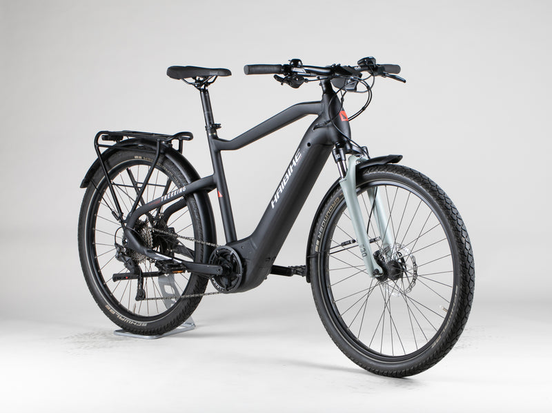 Haibike Trekking 6 High - käytetty sähköpyörä 170-180 cm ajajalle