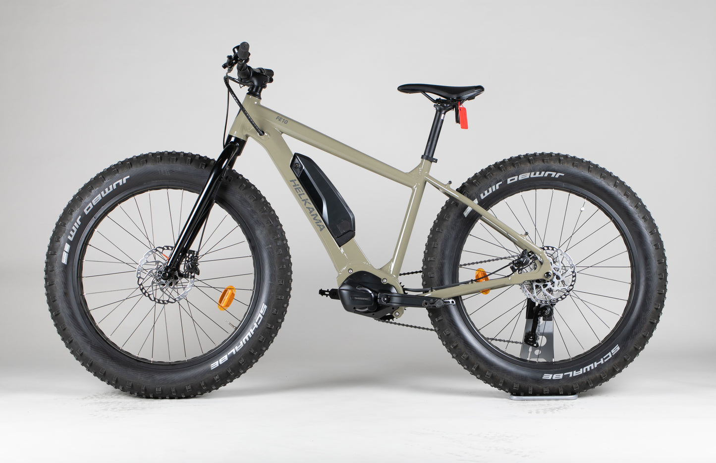 Helkama FE10 - käytetty sähköpyörä 165-185 cm ajajalle