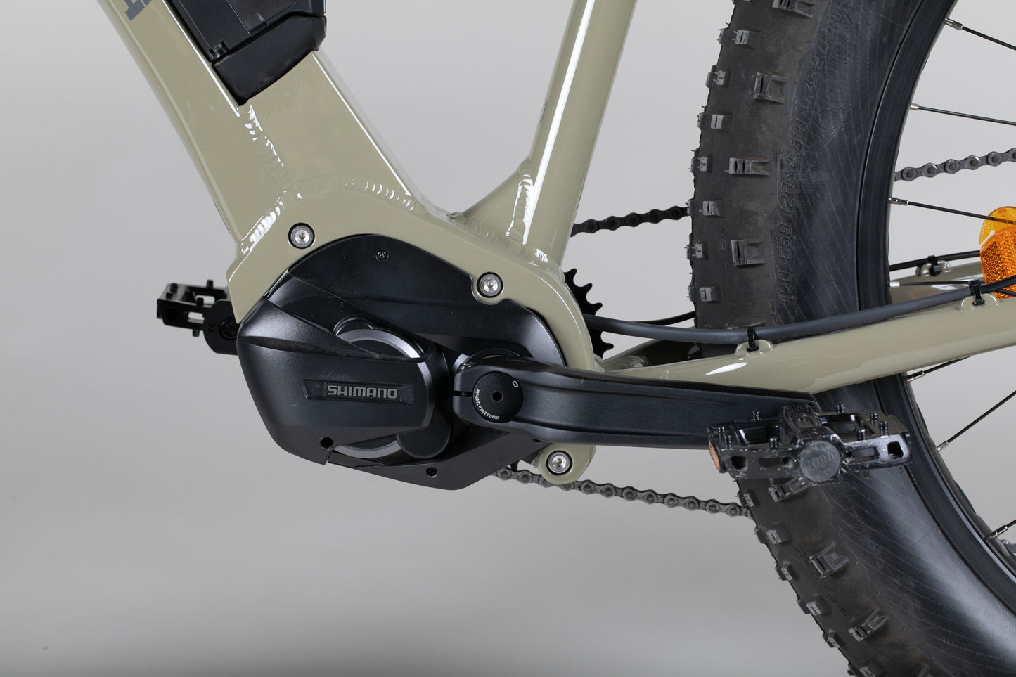 Helkama FE10 - käytetty sähköpyörä 165-185 cm ajajalle