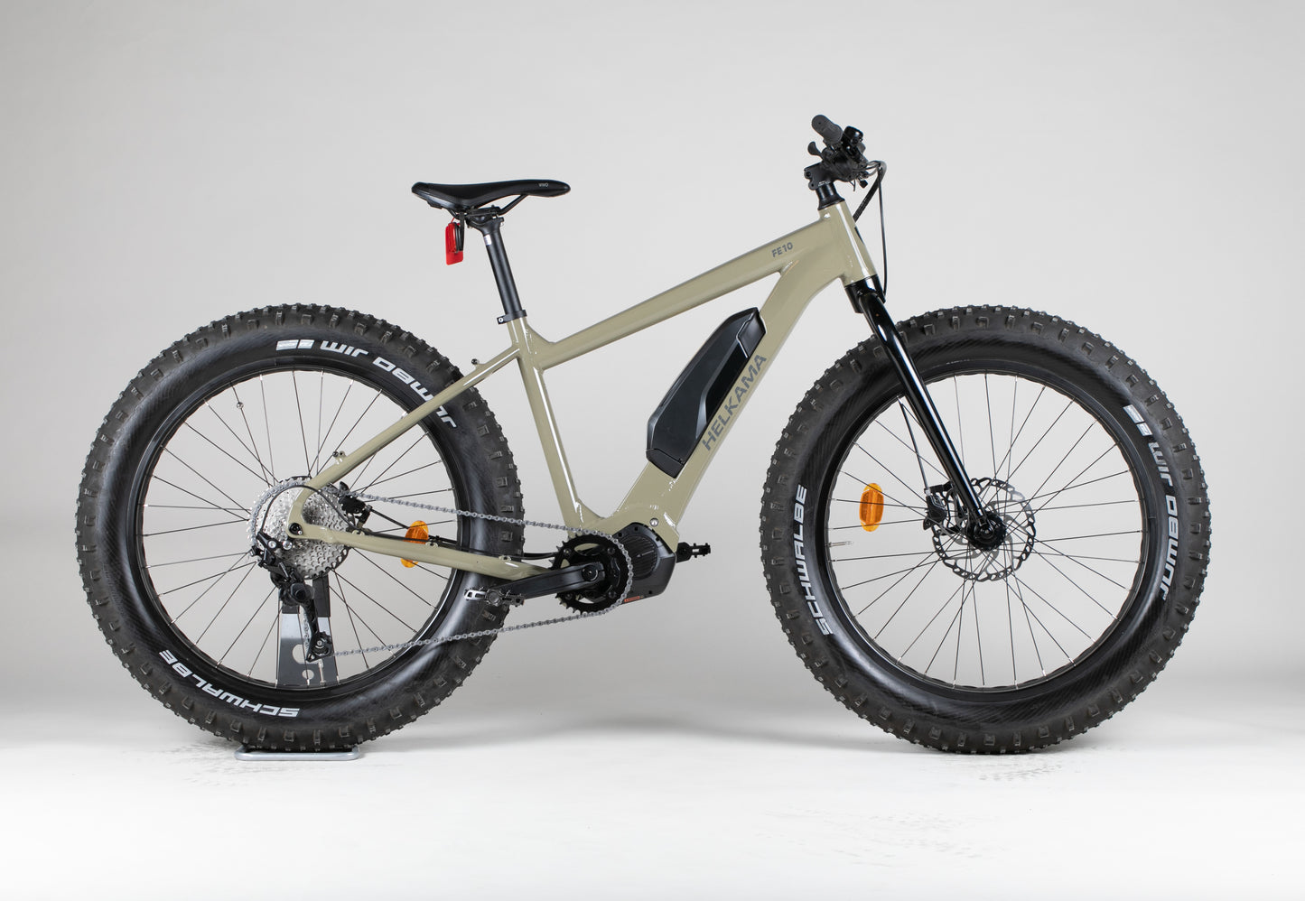 Helkama FE10 - käytetty sähköpyörä 165-185 cm ajajalle