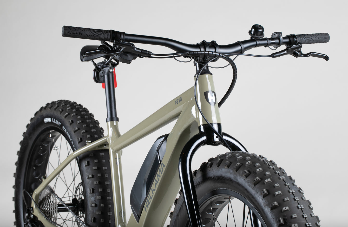 Helkama FE10 - käytetty sähköpyörä 165-185 cm ajajalle