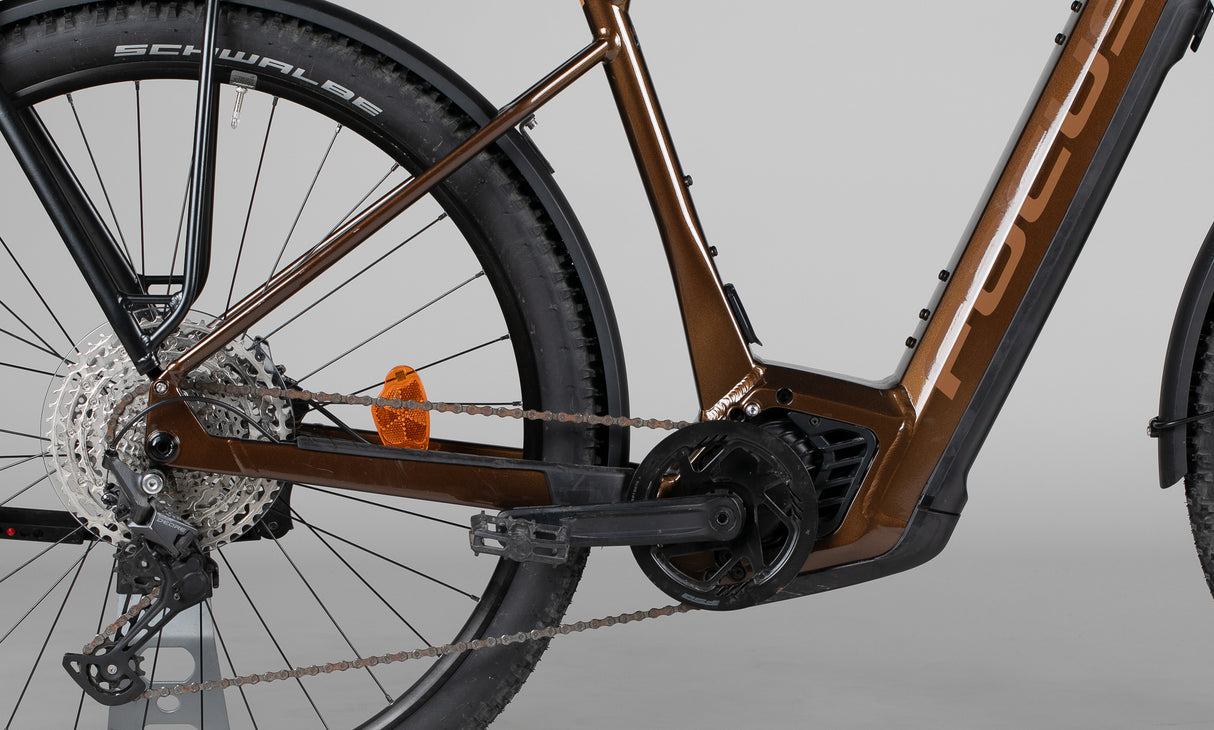 Focus AVENTURA 6.8 - käytetty sähköpyörä 186-199 cm ajajalle