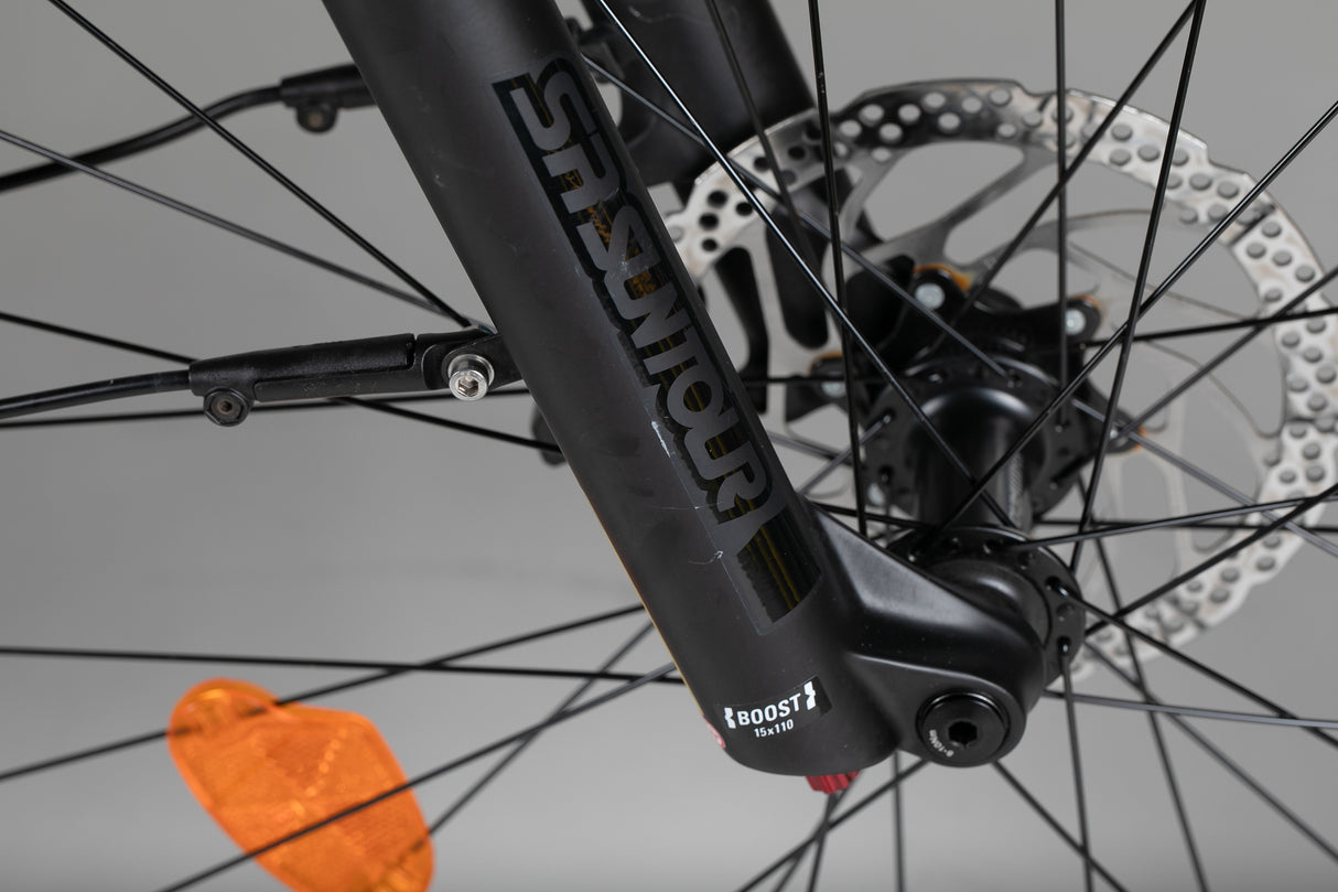 Focus AVENTURA 6.8 - käytetty sähköpyörä 186-199 cm ajajalle