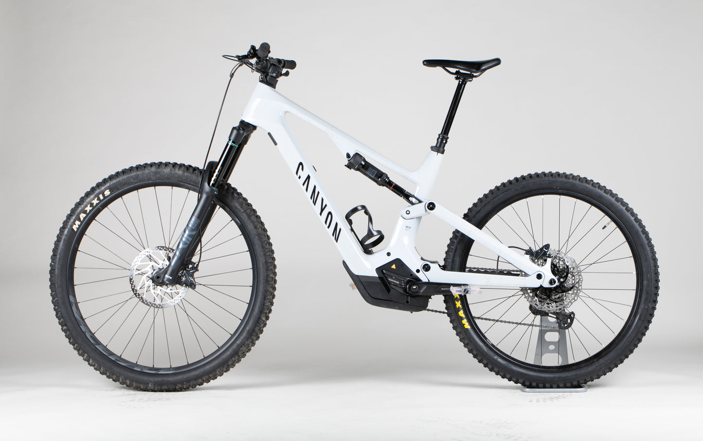 Canyon Spectral:ON CF 7 - käytetty sähköpyörä ajajalle 183-192 cm