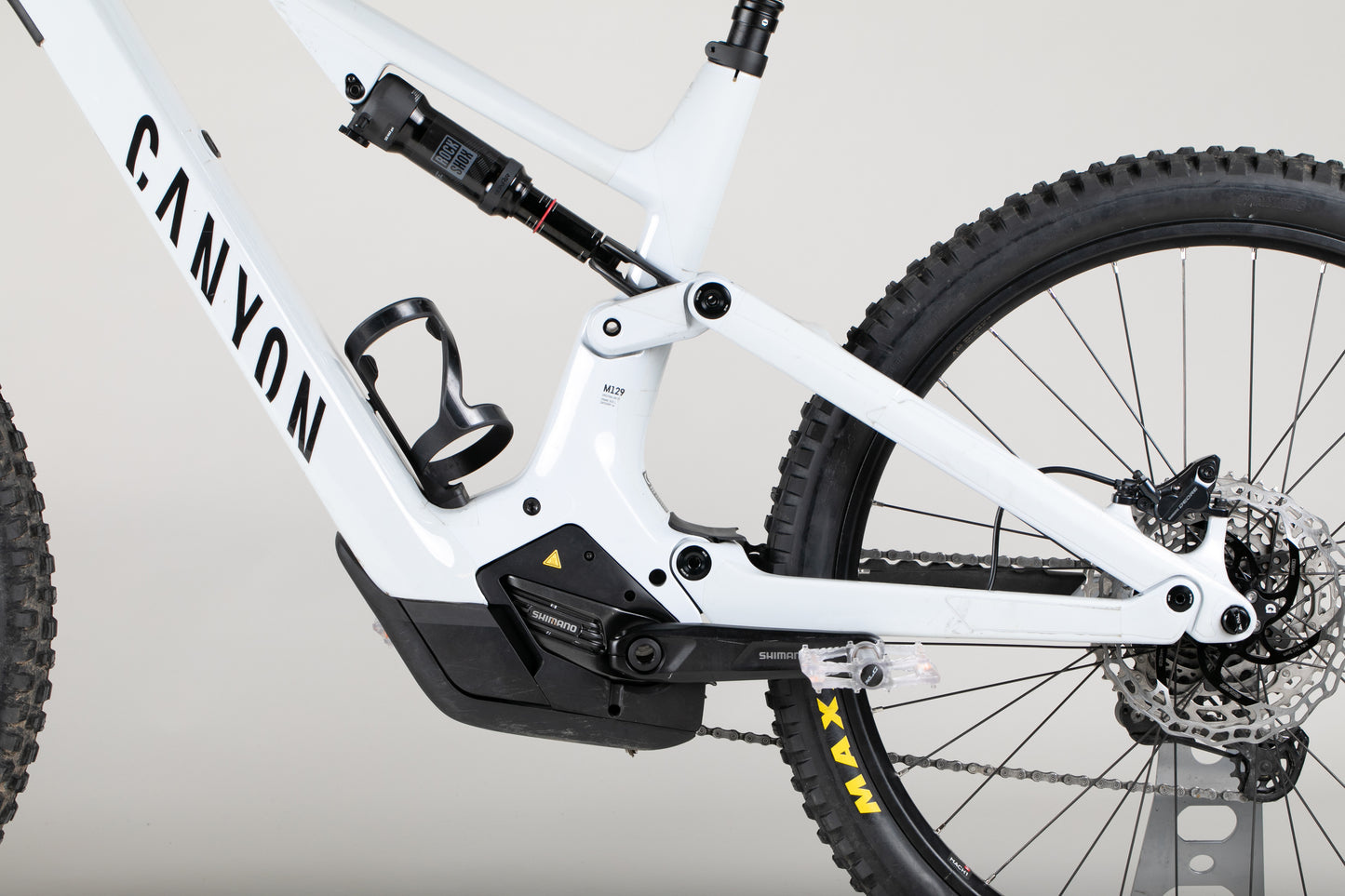 Canyon Spectral:ON CF 7 - käytetty sähköpyörä ajajalle 183-192 cm