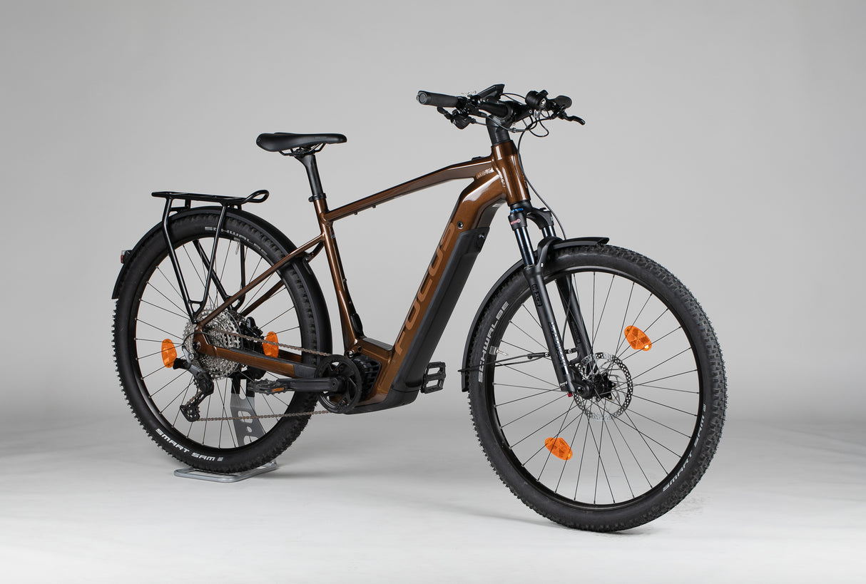 Focus AVENTURA 6.8 - käytetty sähköpyörä 186-199 cm ajajalle