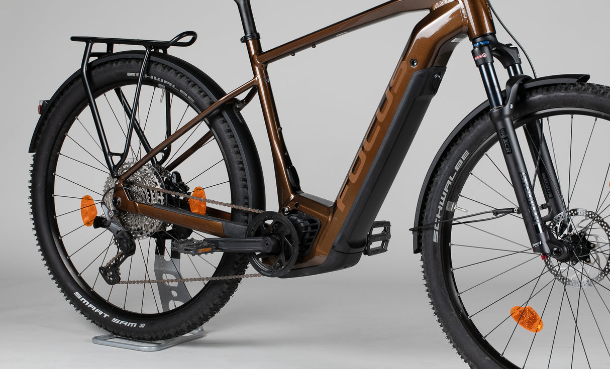 Focus AVENTURA 6.8 - käytetty sähköpyörä 186-199 cm ajajalle