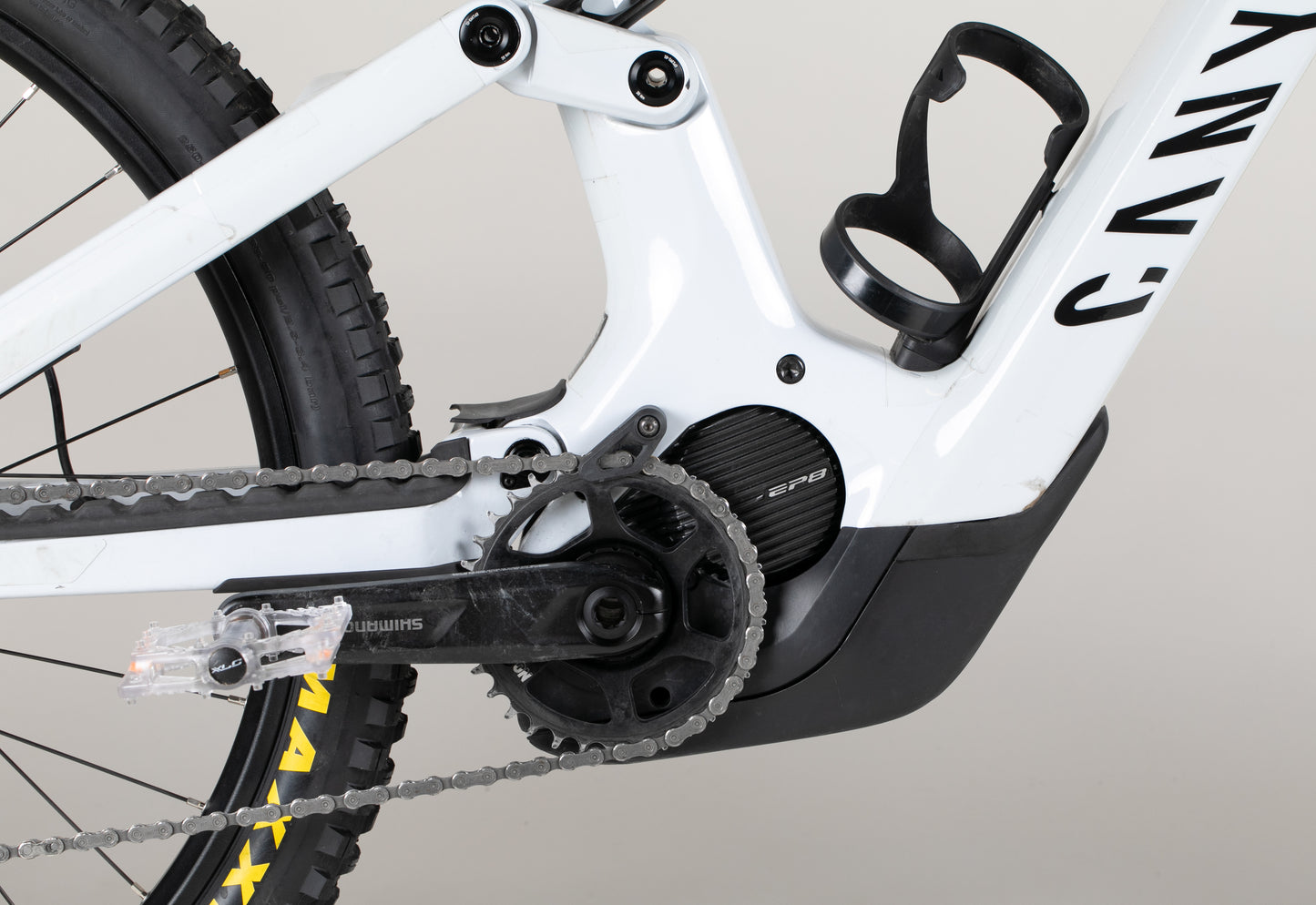 Canyon Spectral:ON CF 7 - käytetty sähköpyörä ajajalle 183-192 cm