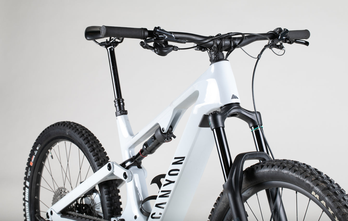 Canyon Spectral:ON CF 7 - käytetty sähköpyörä ajajalle 183-192 cm