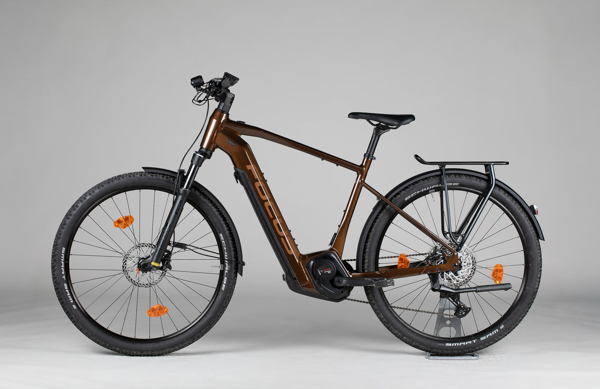 Focus AVENTURA 6.8 - käytetty sähköpyörä 186-199 cm ajajalle