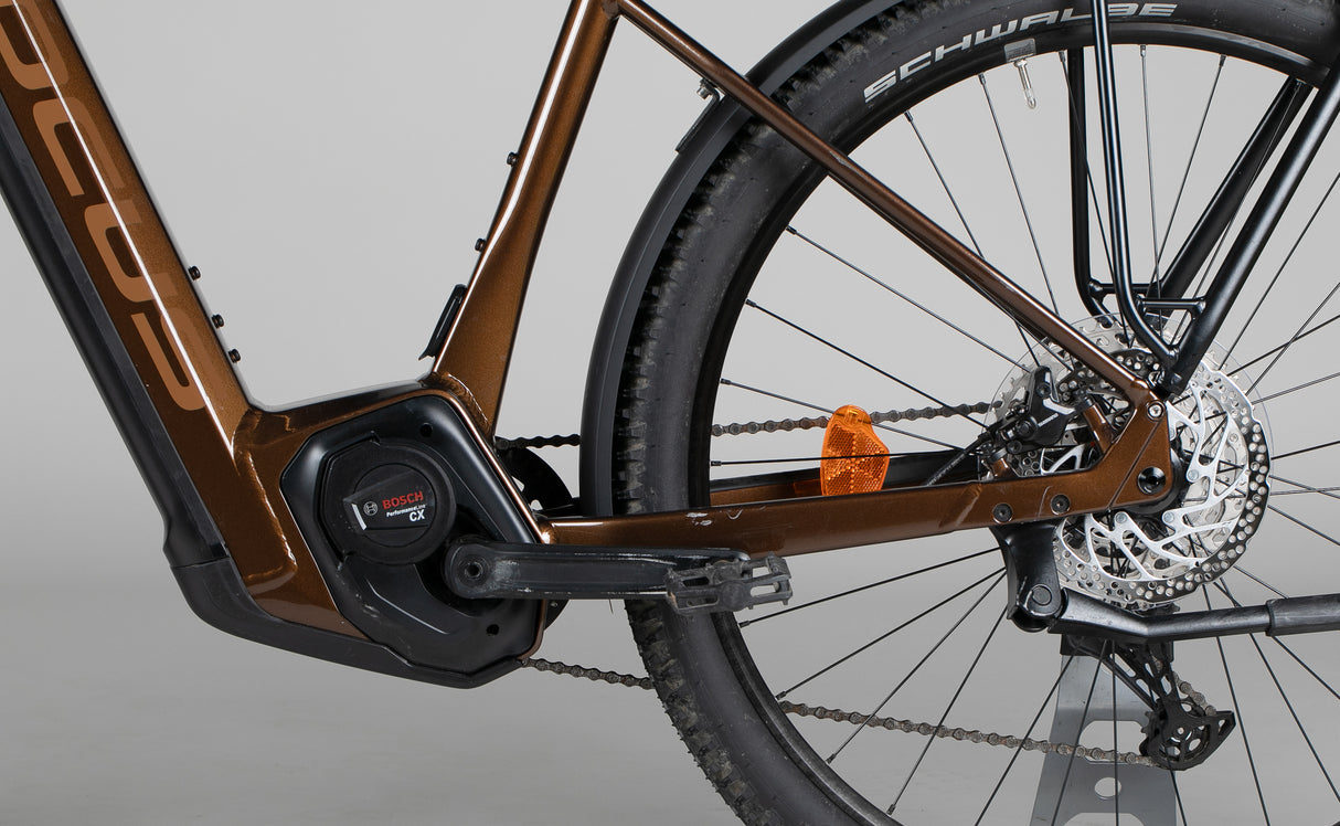 Focus AVENTURA 6.8 - käytetty sähköpyörä 186-199 cm ajajalle