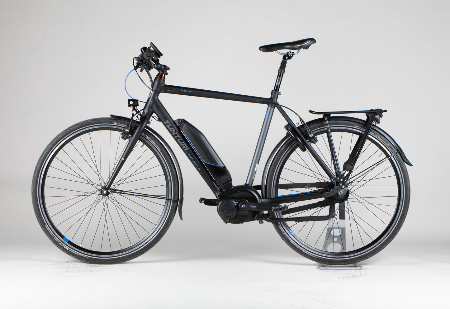 Tunturi E600 - käytetty sähköpyörä 177-190cm ajajalle