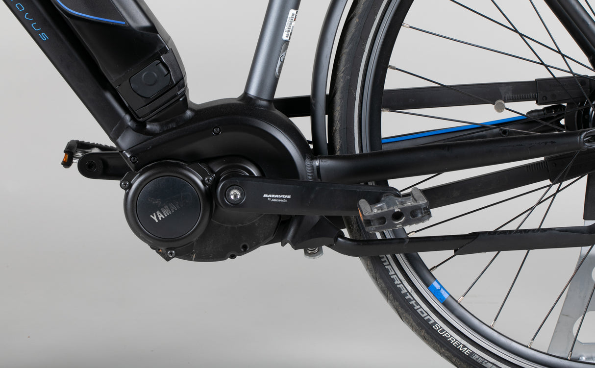 Tunturi E600 - käytetty sähköpyörä 177-190cm ajajalle