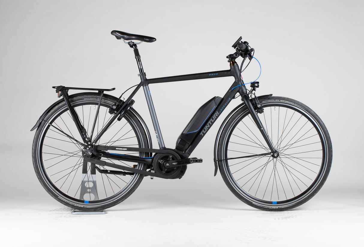 Tunturi E600 - käytetty sähköpyörä 177-190cm ajajalle