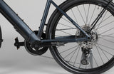Canyon Commuter:On 7 - käytetty sähköpyörä 168-181 cm ajajalle