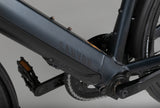 Canyon Commuter:On 7 - käytetty sähköpyörä 168-181 cm ajajalle