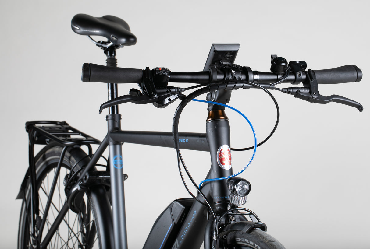 Tunturi E600 - käytetty sähköpyörä 177-190cm ajajalle