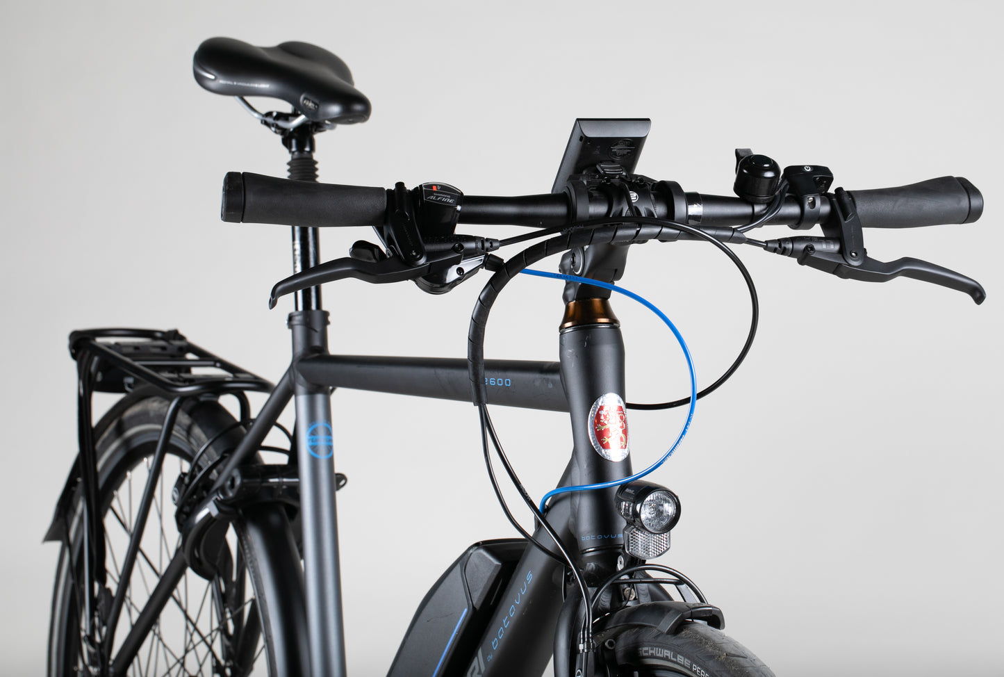 Tunturi E600 - käytetty sähköpyörä 177-190cm ajajalle