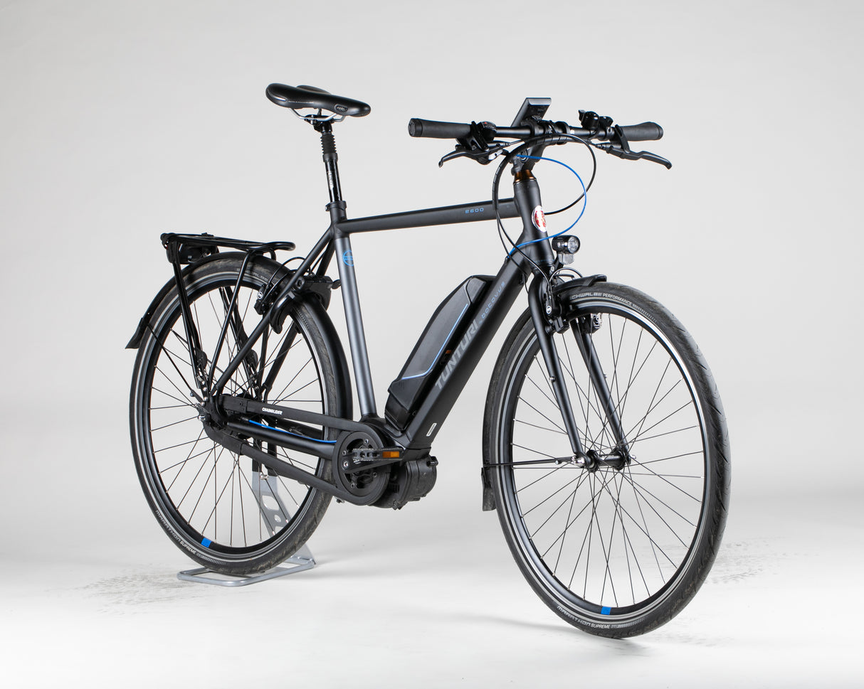 Tunturi E600 - käytetty sähköpyörä 177-190cm ajajalle