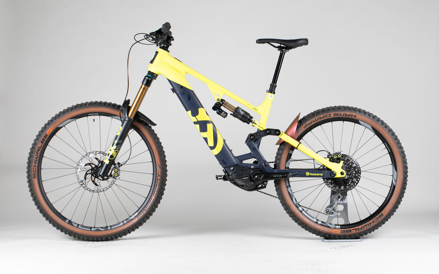 Husqvarna Hard Cross Hc5 - käytetty sähköpyörä 180-190 cm ajajalle