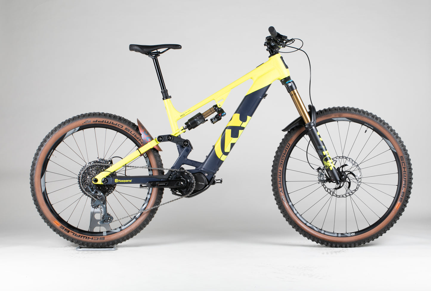 Husqvarna Hard Cross Hc5 - käytetty sähköpyörä 180-190 cm ajajalle