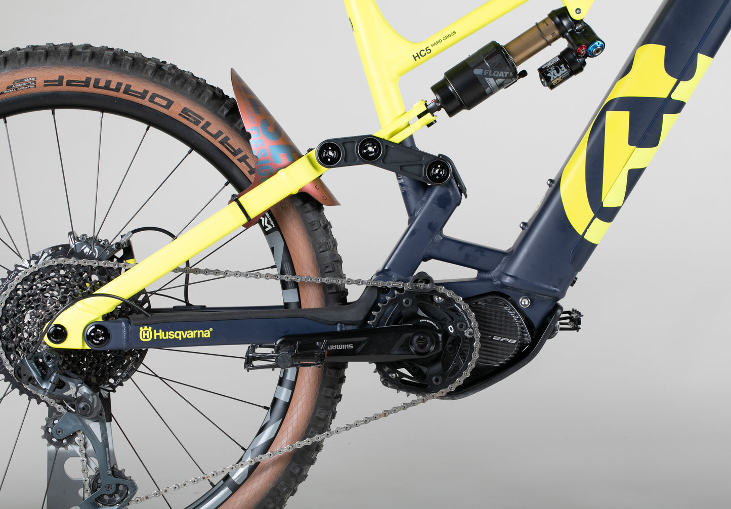 Husqvarna Hard Cross Hc5 - käytetty sähköpyörä 180-190 cm ajajalle